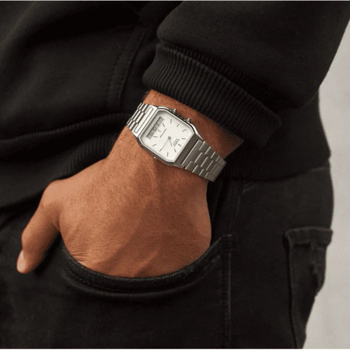 Relógio Casio Vintage Collection BRANCO