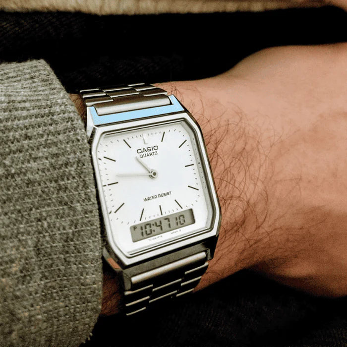 Relógio Casio Vintage Collection BRANCO