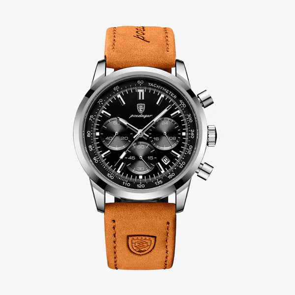 Relógio Masculino Easton MARROM e PRETO