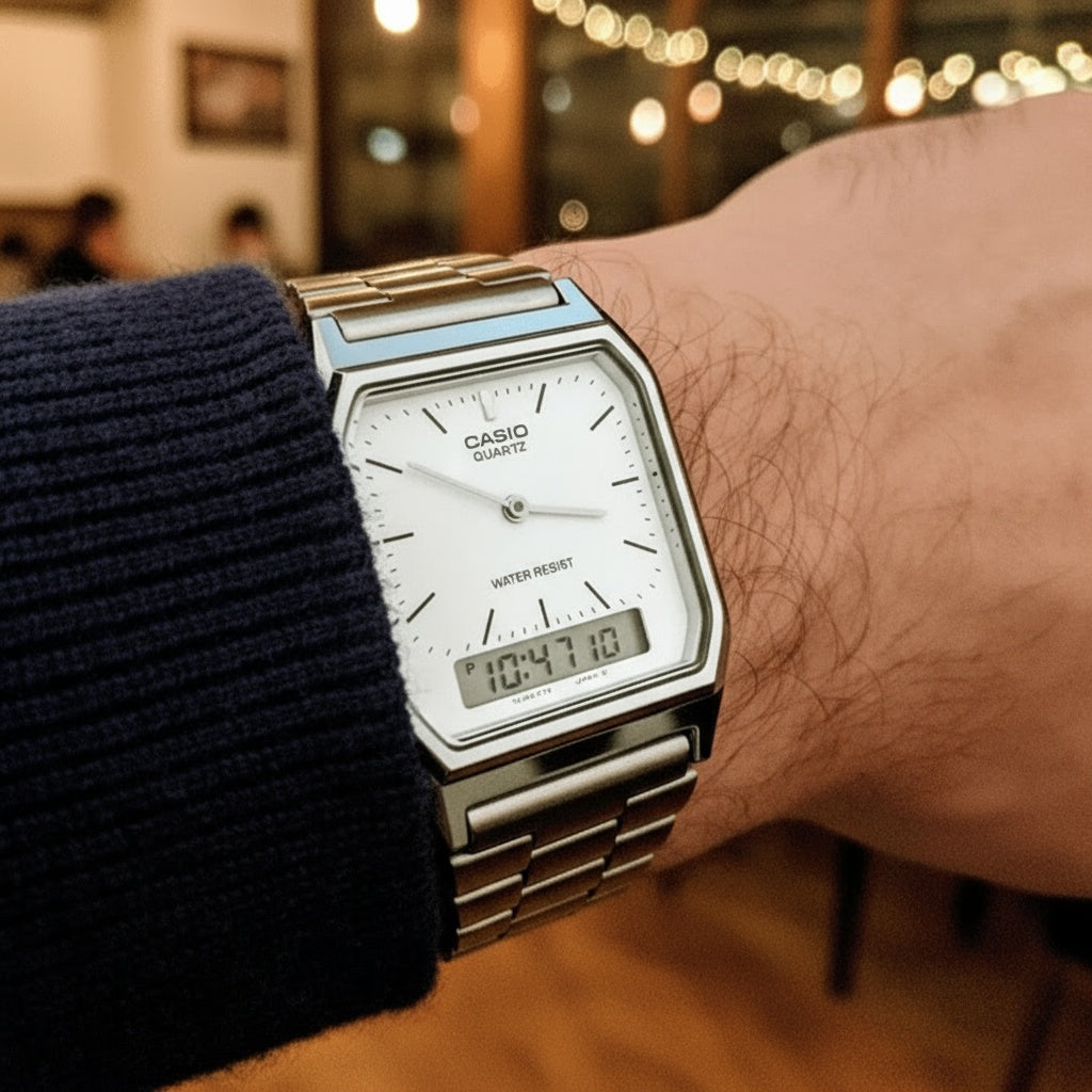Relógio Casio Vintage Collection